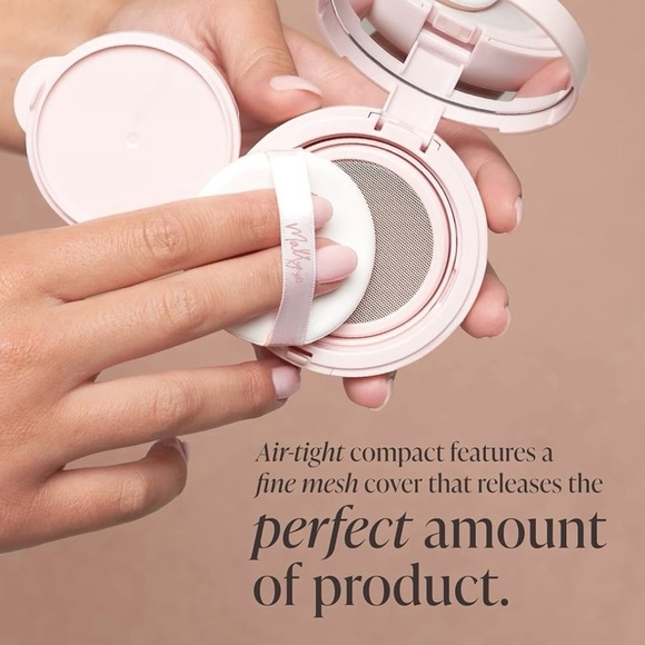 Mally Flawless Finish Transforming Effect Foundation Tan New - Picture 3 of 5